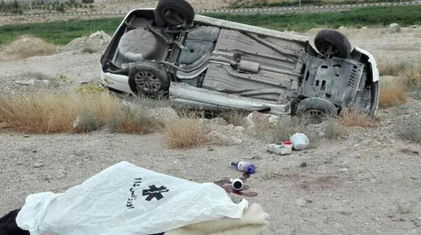 حادثه غم انگیز برای 5 جوان در فردوس / 3 جوان در دم جان باختند