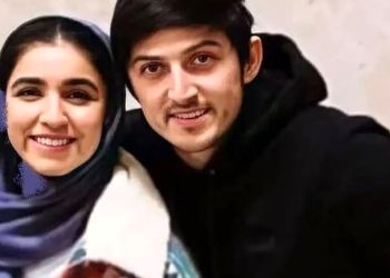 سردار آزمون، ستاره تیم ملی: خانومم تک دختر بود به زور دادن به من+فیلم