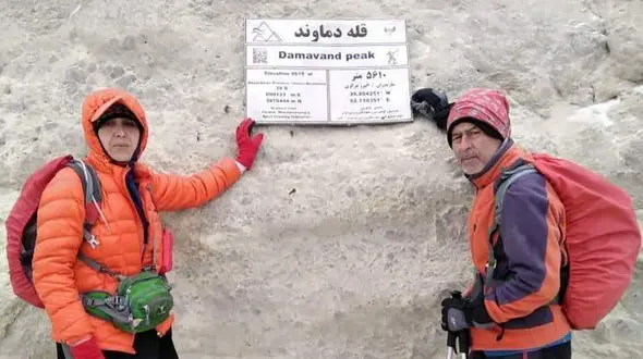 سقوط بهمن در قره قوم جان یک کوهنورد را گرفت