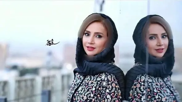 عکس/  رونمایی از خواهر بزرگتر زیبا و جذاب شبنم قلی خانی / چقدر چشماشون شبیه به همدیگه است!