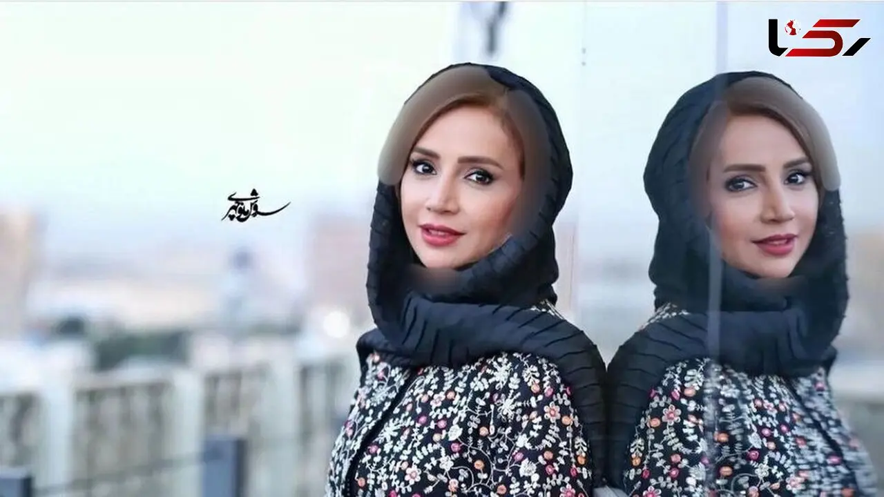 عکس/  رونمایی از خواهر بزرگتر زیبا و جذاب شبنم قلی خانی / چقدر چشماشون شبیه به همدیگه است!