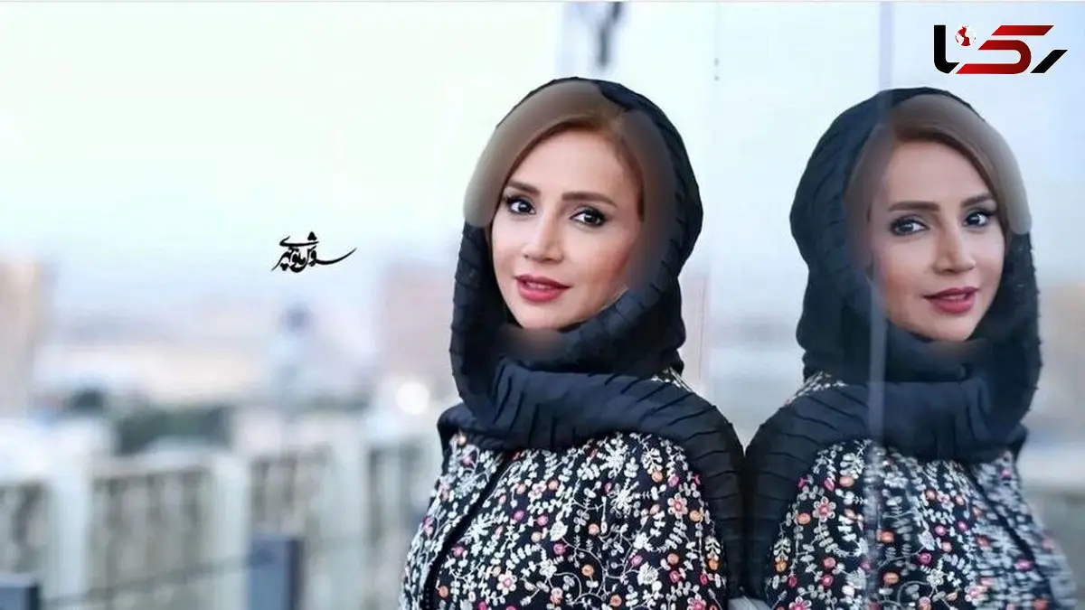 عکس/  رونمایی از خواهر بزرگتر زیبا و جذاب شبنم قلی خانی / چقدر چشماشون شبیه به همدیگه است!