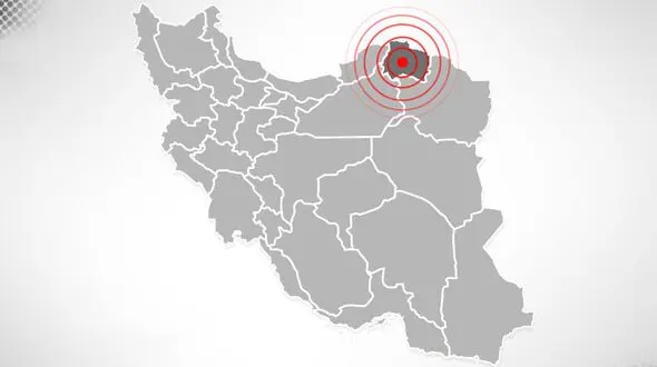  زلزله در یکه سود خراسان / دقایقی پیش رخ داد