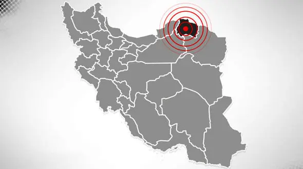  زلزله در یکه سود خراسان / دقایقی پیش رخ داد