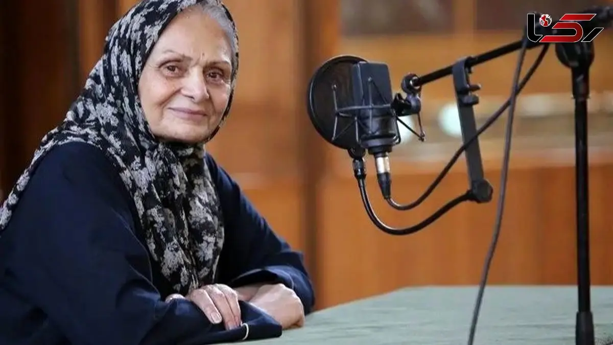 فیلم آواز دلنشین / مجری از صدای زلال و از بهشت اومده خانم گوینده قدیمی 80 ساله شاخ درآورد