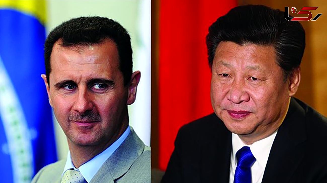 عیادت کتبی رئیس‌جمهوری چین از بشار اسد