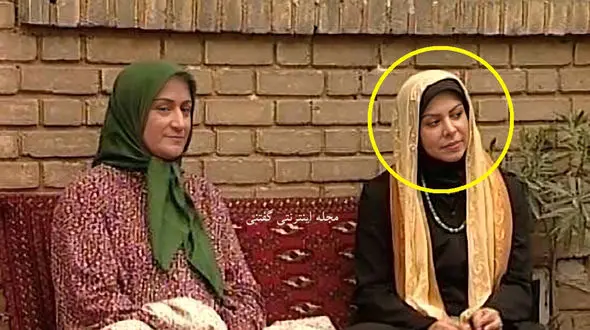 تغییرات جذاب و جوان تر شدن نسرین خانه به دوش بعد از 23 سال