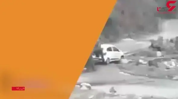 فیلم وحشتناک از عصبانی شدن یک فیلم در پارک ملی 