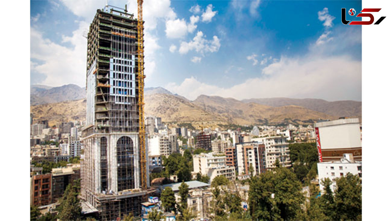 غول خلافکار دزاشیب / قطع درختان برای ساخت برج 29 طبقه