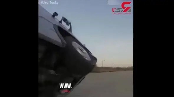 این خودرو اصلا واژگون نمی شود!+فیلم