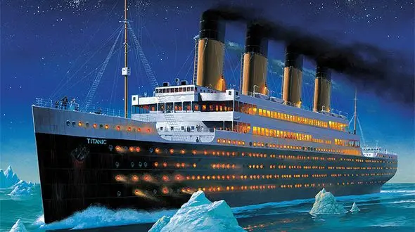 پیش گویی عجیب فاجعه غرق شدن کشتی تایتانیک