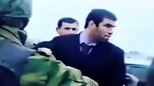 شاخ و شونه کشیدن قهرمان کشتی برای پلیس روسیه / سعید مرتاض  کیست ؟  + فیلم 