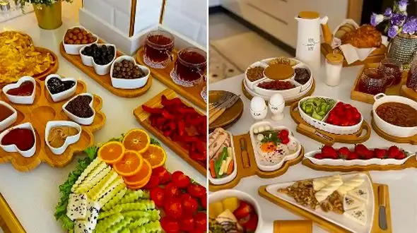 صبحانه عروس؛ 15 ایده شاد و رنگارنگ برای یک جشن خاص