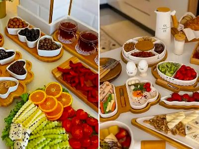 صبحانه عروس؛ 15 ایده شاد و رنگارنگ برای یک جشن خاص
