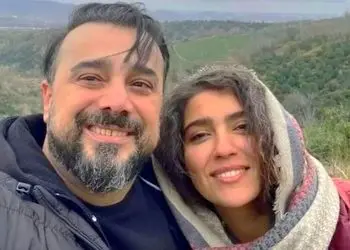 جدیدترین قاب احساسی مونا کرمی در کنار پسرش / چه قدر پسرش بامزس