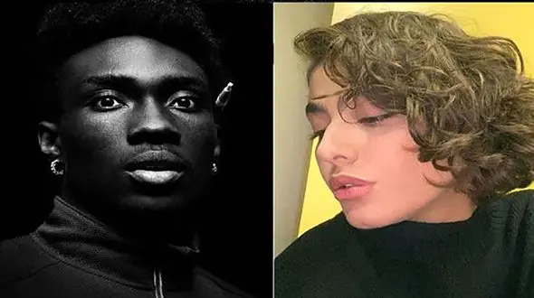 ازدواج ریحانه پارسا با یک سیاه پوست ! +  عکس