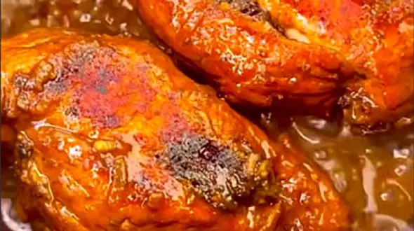 سینه مرغ شکم پر تا حالا درست کرده ای؟ + فیلم