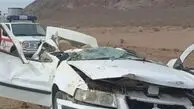 تصادف مرگبار در جاده سمنان به فیروزکوه/ 3 نفر جان باختند