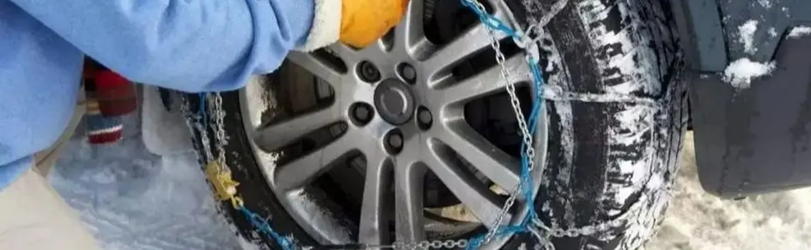 چگونه زنجیر چرخ ماشین را در عرض چند دقیقه ببندیم؟