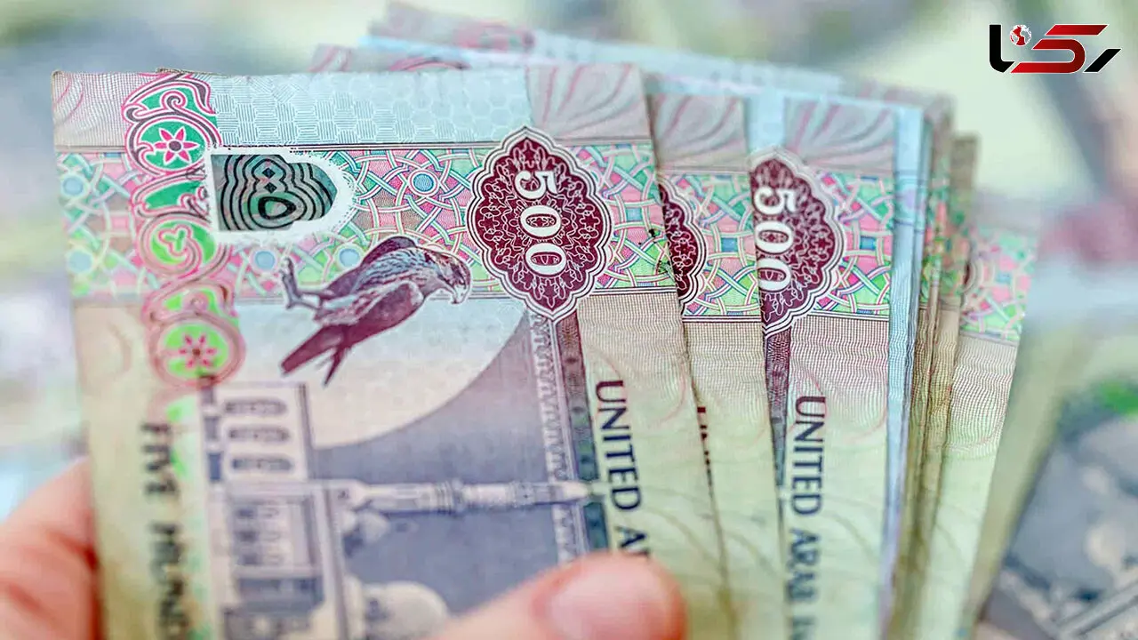 قیمت درهم امروز شنبه 30 خرداد 1405