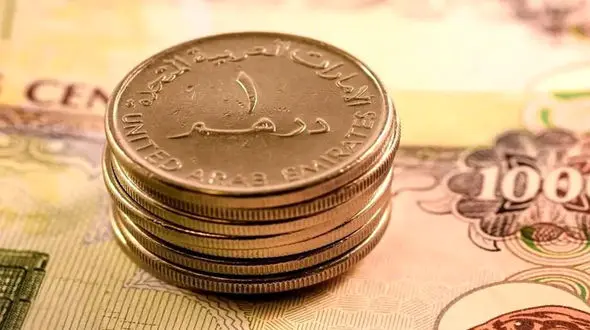 قیمت درهم امارات امروز چهارشنبه 14 آبان 1404 