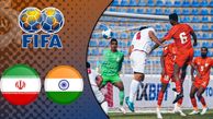 فیلم خلاصه بازی هند 0 - ایران 3