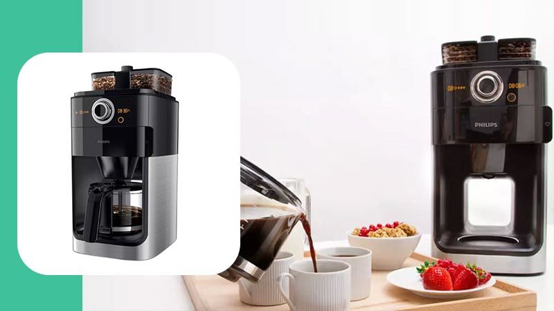 ویژگی های دستگاه قهوه ساز فیلیپس مدل HD7762 حرفه ای