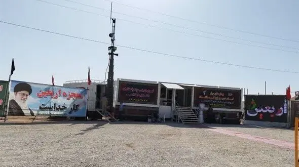 گزارش رکنا از بزرگترین بیمارستان سیار در مرز خسروی+ فیلم