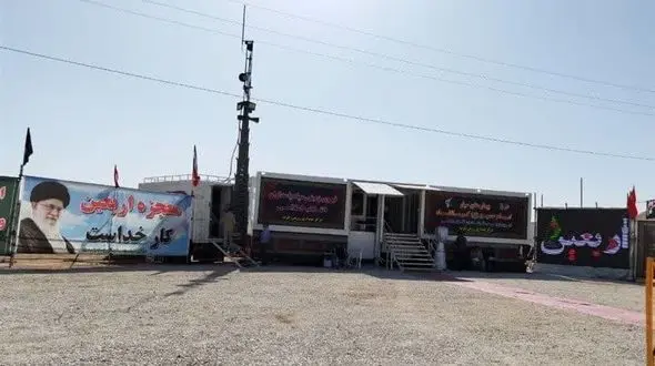 گزارش رکنا از بزرگترین بیمارستان سیار در مرز خسروی+ فیلم