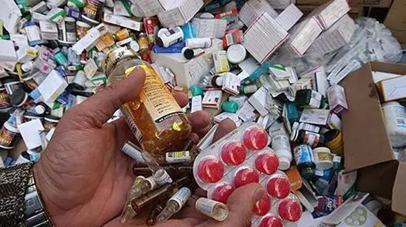 شناسایی قاچاقچی دارو در شهرستان دشت آزادگان