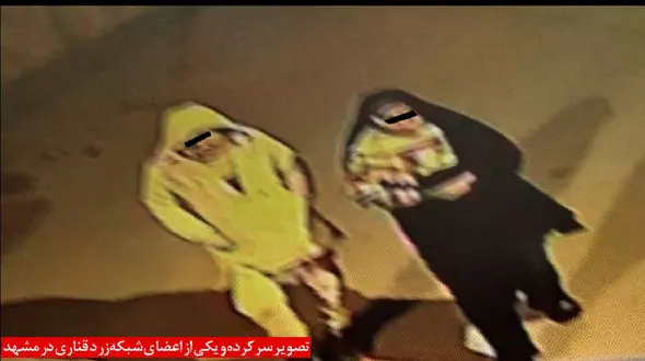 2 زن ریاست باند «زرد قناری»  را داشتند ! + عکسی که آنها را لو داد !