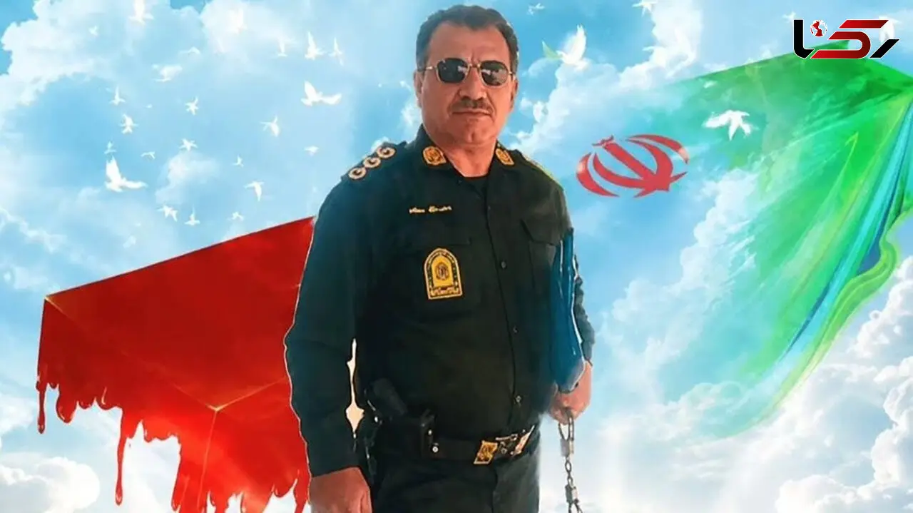 شهادت مأمور پلیس با شلیک مستقیم به پیشانی + عکس شهید ستوان یکم رحمت‌الله سجادی‌مهر