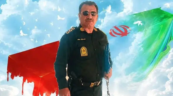 شهادت مأمور پلیس با شلیک مستقیم به پیشانی + عکس شهید ستوان یکم رحمت‌الله سجادی‌مهر