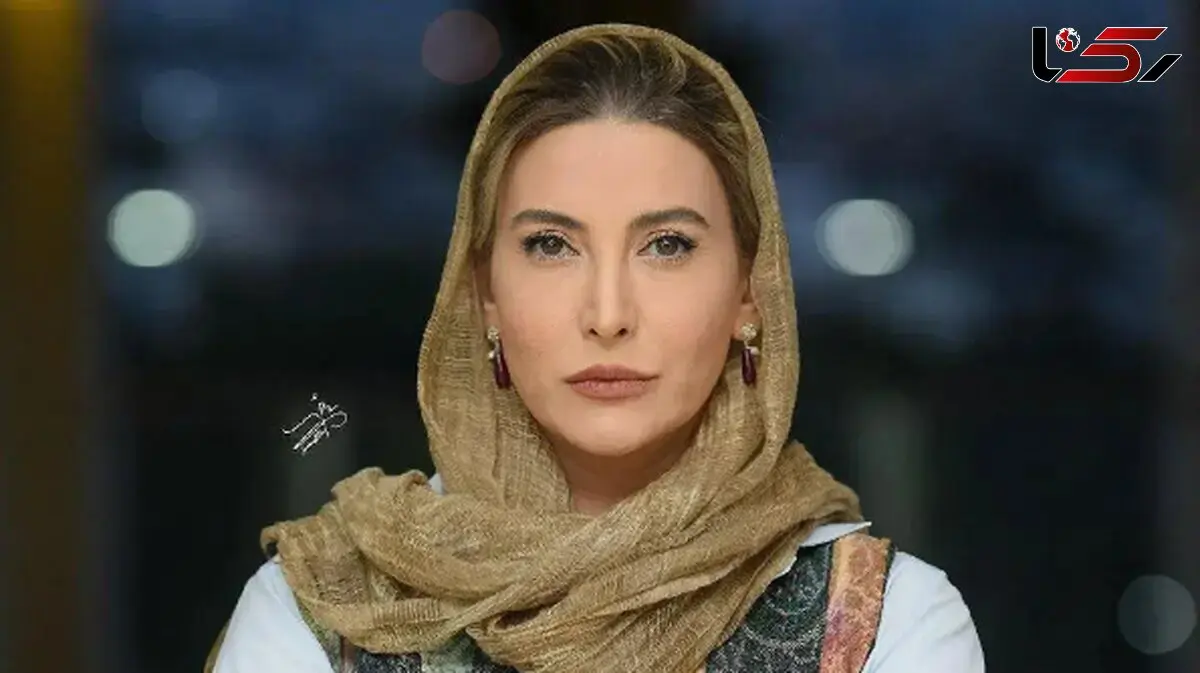 استایل مونوکروم و مجلسی فریبا نادری با مانتو اعیانی گلدوزی شده با گنجشک / شیک ترین خانم بازیگر ایرانی با اختلاف!