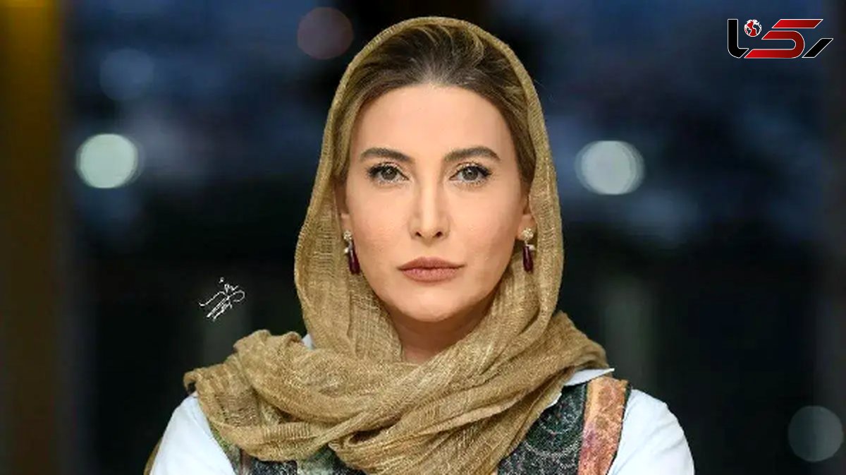 استایل مونوکروم و مجلسی فریبا نادری با مانتو اعیانی گلدوزی شده با گنجشک / شیک ترین خانم بازیگر ایرانی با اختلاف!