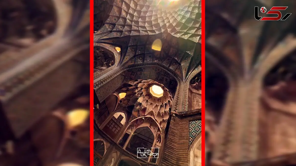 فیلم معماری بازار سنتی تیمچه امین الدوله