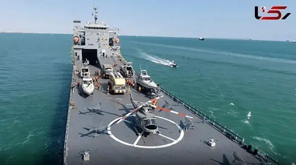 Video / Launch of Cruise and Ballistic Missiles from IRGC Naval Vessel / Return After 57-Day Mission