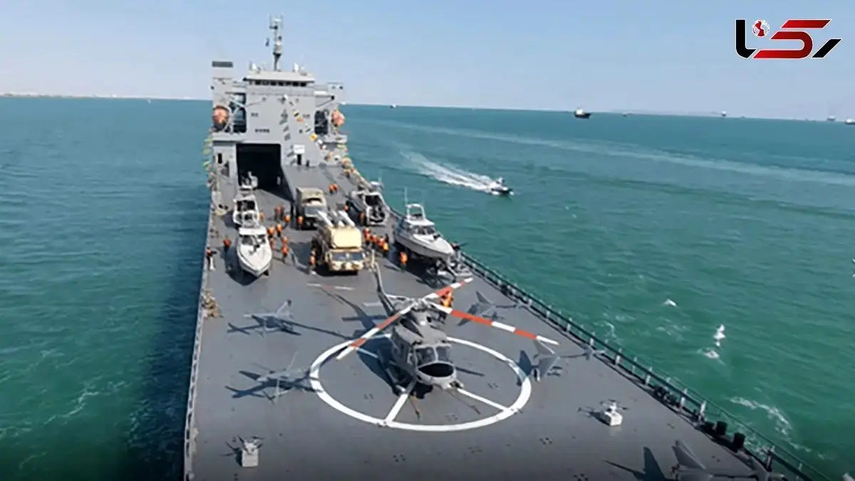 Video / Launch of Cruise and Ballistic Missiles from IRGC Naval Vessel / Return After 57-Day Mission