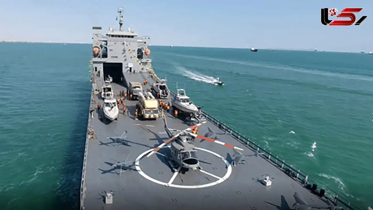 Video / Launch of Cruise and Ballistic Missiles from IRGC Naval Vessel / Return After 57-Day Mission