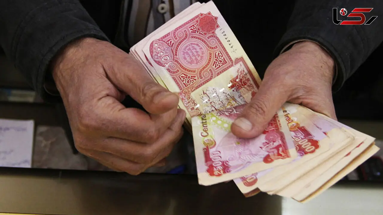قیمت 100 دینار عراق به تومان، امروز سه شنبه 20 خرداد 1404 
