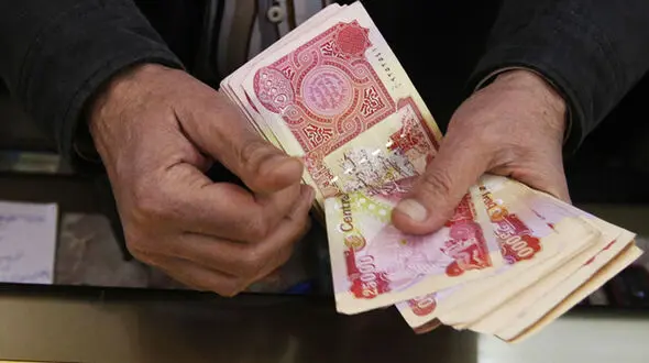 قیمت 100 دینار عراق به تومان، امروز سه شنبه 20 خرداد 1404 