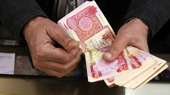 قیمت 100 دینار عراق به تومان، امروز سه شنبه 20 خرداد 1404 