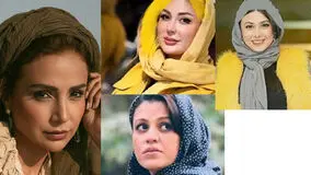 استایل پاییزی نیوشا ضیغمی، شبنم قلی خانی و آزاده صمدی + تصاویر