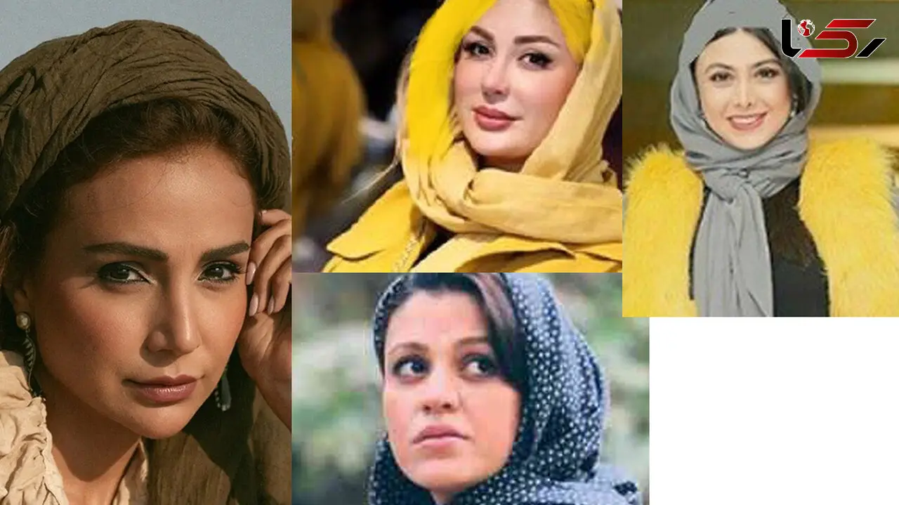 استایل پاییزی نیوشا ضیغمی، شبنم قلی خانی و آزاده صمدی + تصاویر
