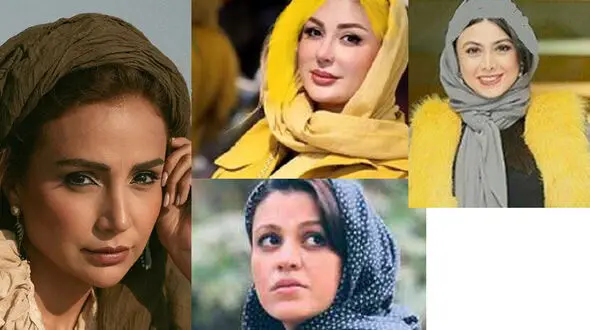 استایل پاییزی نیوشا ضیغمی، شبنم قلی خانی و آزاده صمدی + تصاویر