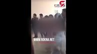 حمله دوست دختر داماد به عروس ، جشن را به جنجال کشید! +فیلم  