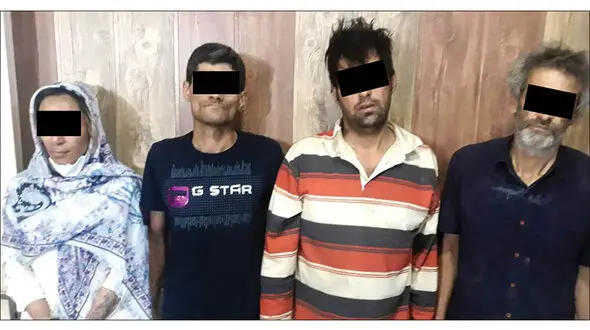 عکس / اعتراف زن جوان به همدستی با 2 شوهرش /  فقـط سراغ 206 می رفتیم