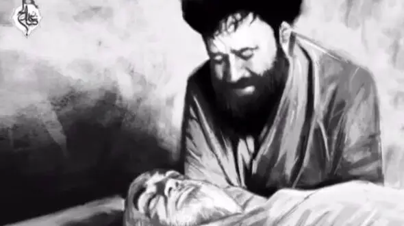خواندن وصیت نامه امام خمینی(ره) توسط مقام معظم رهبری در مجلس+فیلم