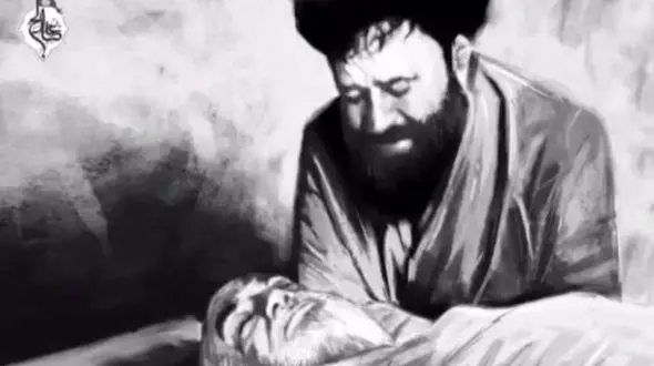 خواندن وصیت نامه امام خمینی(ره) توسط مقام معظم رهبری در مجلس+فیلم