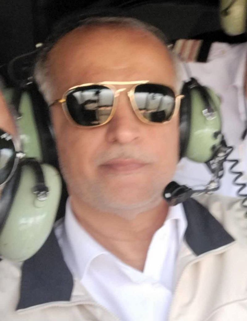 تصویرى از شهید راه خدمت 